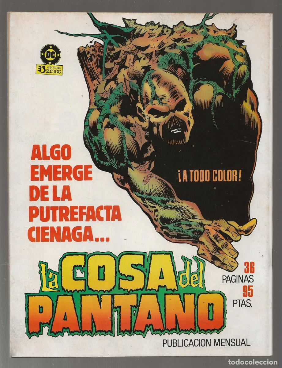 C&oacute;mics: DOSSIER NEGRO N&ordm; 183 - ZINCO BUEN ESTADO - Foto 2