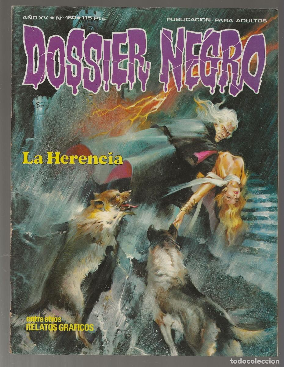 C&oacute;mics: DOSSIER NEGRO N&ordm; 180 - ZINCO - Foto 1