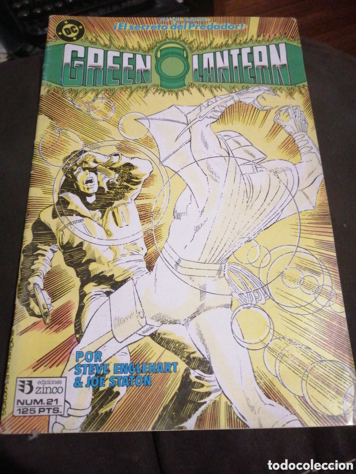 C&oacute;mics: GREEN LATERN, N. 21 - - Foto 1