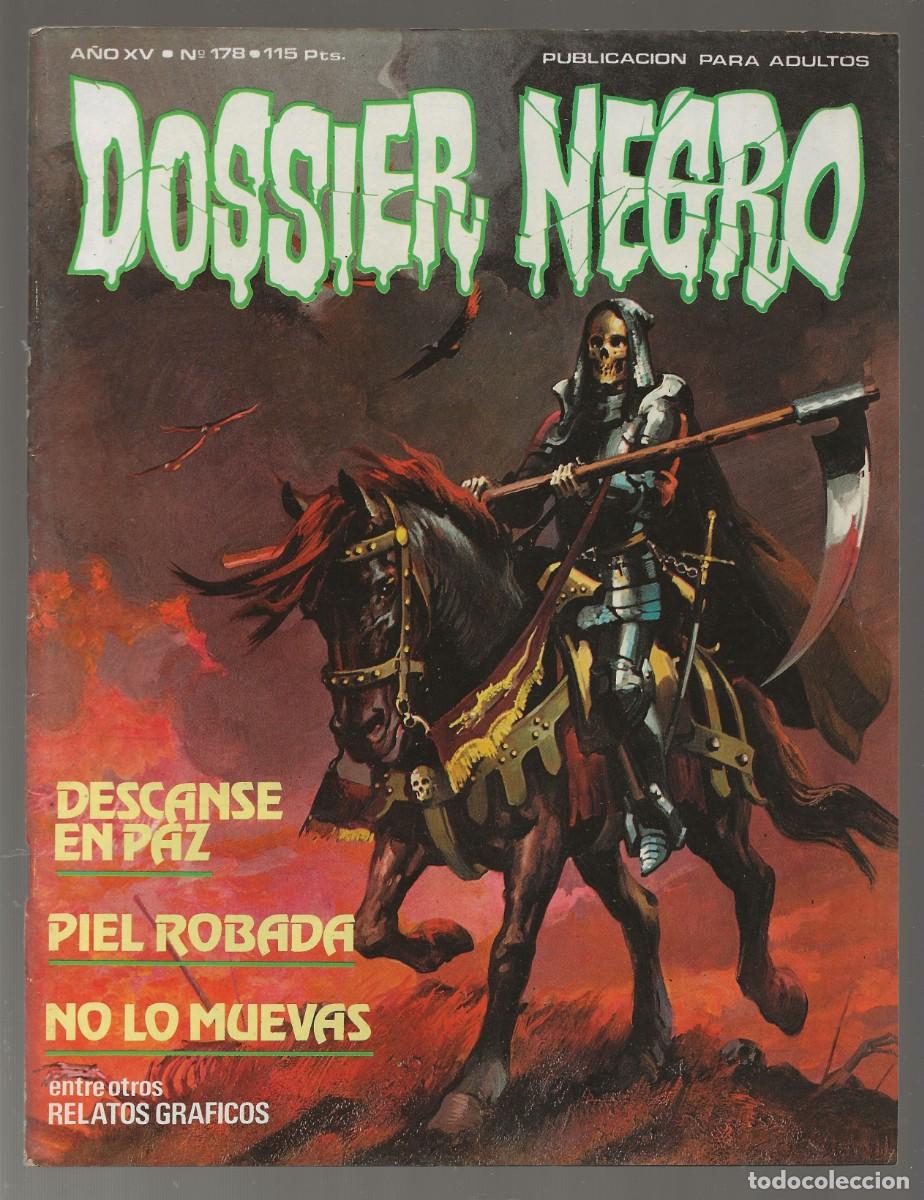 C&oacute;mics: DOSSIER NEGRO N&ordm; 178 - ZINCO  BUEN ESTADO - Foto 1