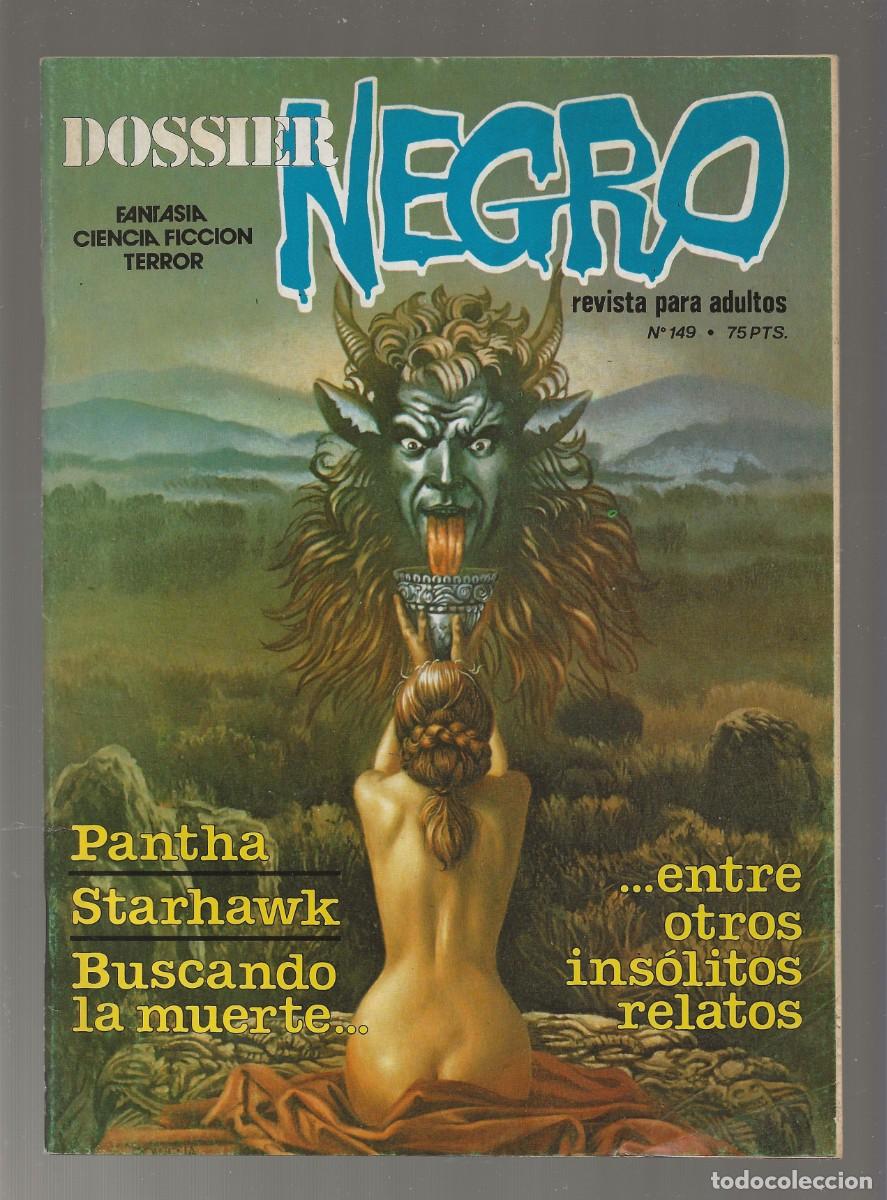 C&oacute;mics: DOSSIER NEGRO N&ordm; 149 - ZINCO  BUEN ESTADO - Foto 1
