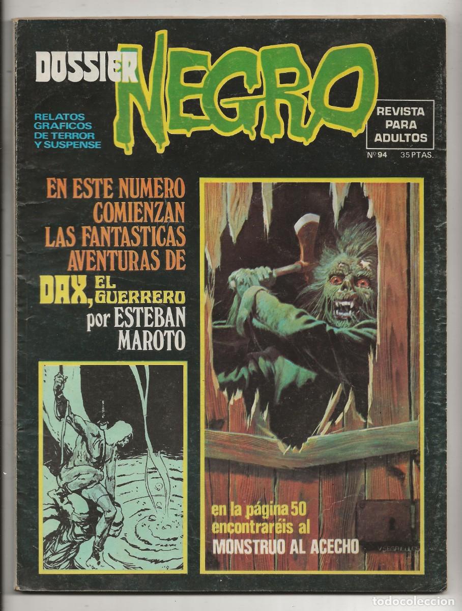 C&oacute;mics: DOSSIER NEGRO N&ordm; 94 - ZINCO - Foto 1
