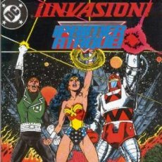 Cómics: INVASIÓN Nº 2. PRIMER ATAQUE (ZINCO, 1990). Lote 402990429