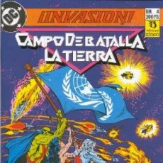 Cómics: INVASIÓN Nº 4. CAMPO DE BATALLA, LA TIERRA (ZINCO, 1990). Lote 402990659