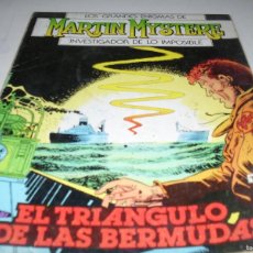 Cómics: MARTIN MYSTERE,INVESTIGADOR DE LO IMPOSIBLE 9:EL TRIANGULO DE LAS BERMUDAS.ZINCO,1982.. Lote 403009399