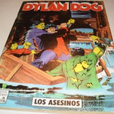 Cómics: DYLAN DOG 5:LOS ASESINOS.ZINCO,1987.LA 1ªEDICION EN ESPAÑA.. Lote 403013269