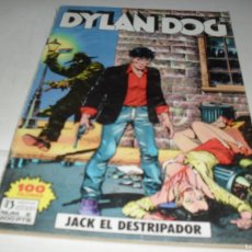 Cómics: DYLAN DOG 2:JACK EL DESTRIPADOR.ZINCO,1987.LA 1ªEDICION EN ESPAÑA.. Lote 403015234