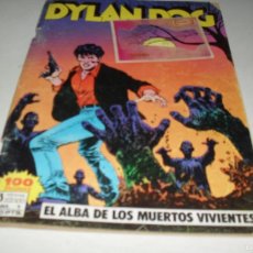 Cómics: DYLAN DOG 1,EL PRIMERO:EL ALBA DE LOS MUERTOS VIVIENTES.ZINCO,1987.LA 1ªEDICION EN ESPAÑA.. Lote 403016114