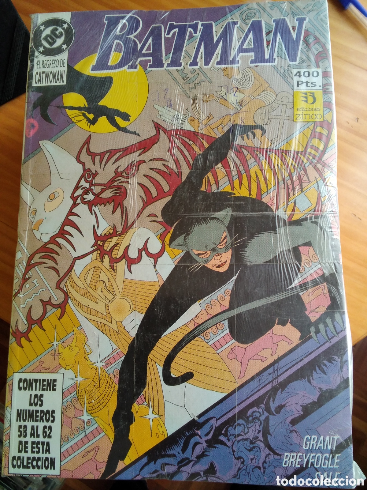 C&oacute;mics: Batman zinco comic a&ntilde;o I colecci&oacute;n completa 72 n&uacute;meros + 4 extras - Foto 2