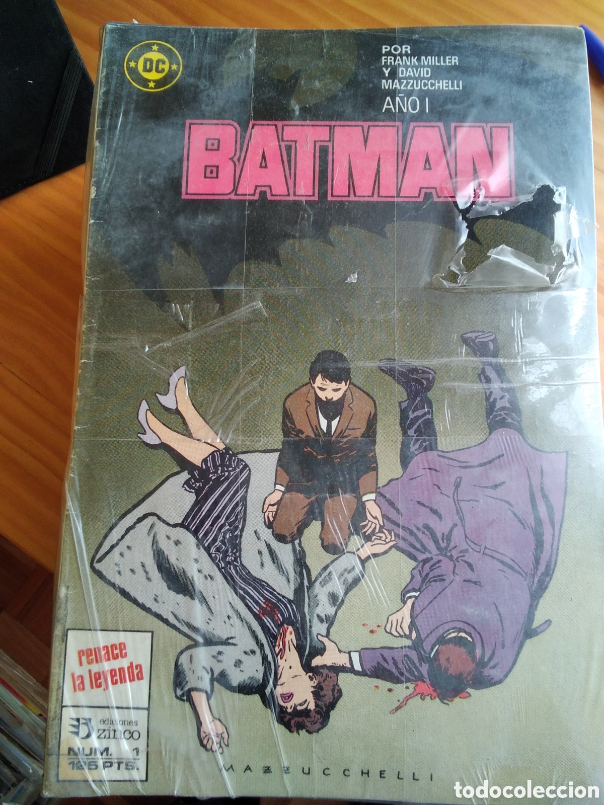 C&oacute;mics: Batman zinco comic a&ntilde;o I colecci&oacute;n completa 72 n&uacute;meros + 4 extras - Foto 1