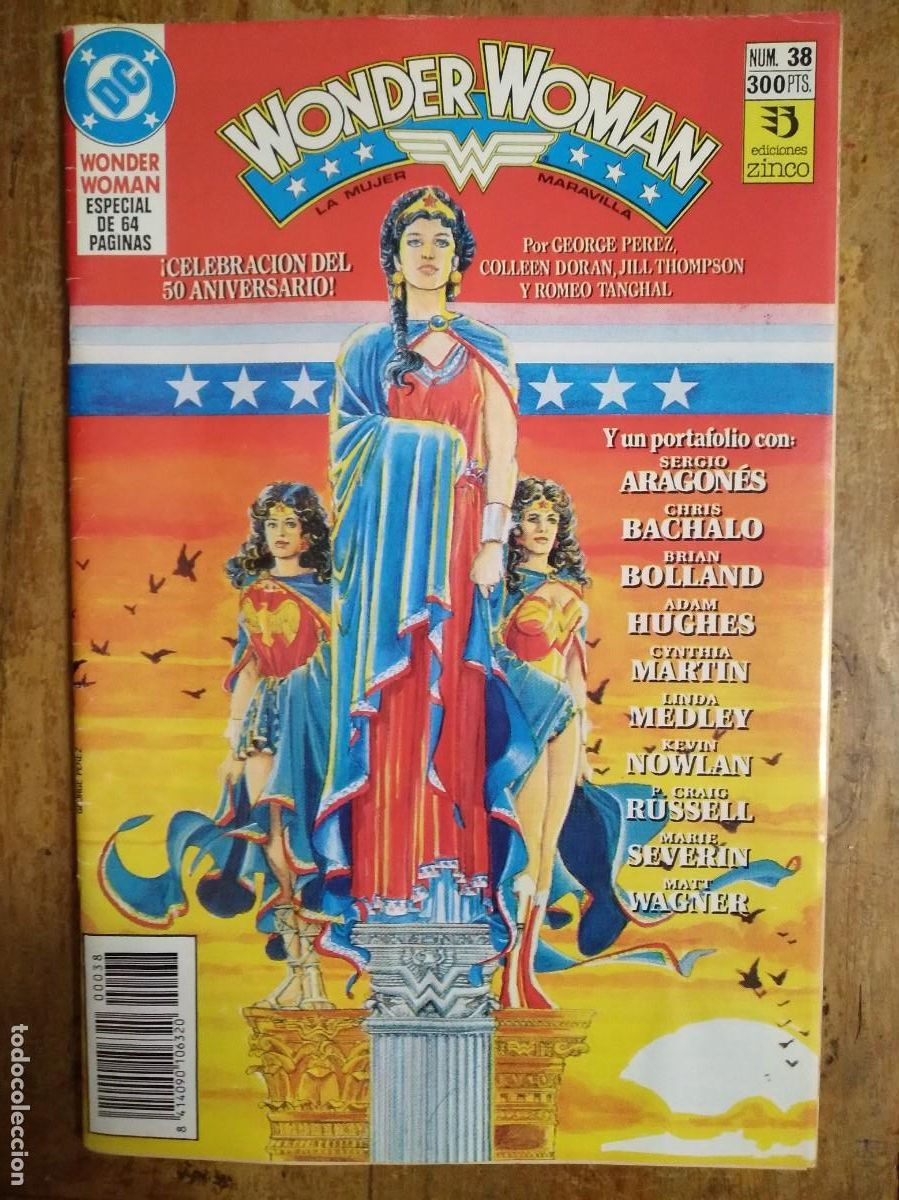 C&oacute;mics: WONDER WOMAN N&ordm; 38 - ZINCO - Foto 1