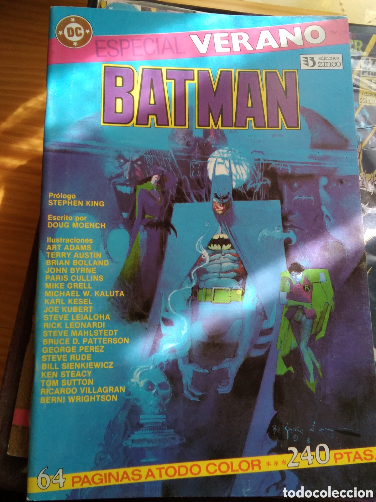 C&oacute;mics: Batman zinco comic a&ntilde;o I colecci&oacute;n completa 72 n&uacute;meros + 4 extras - Foto 5