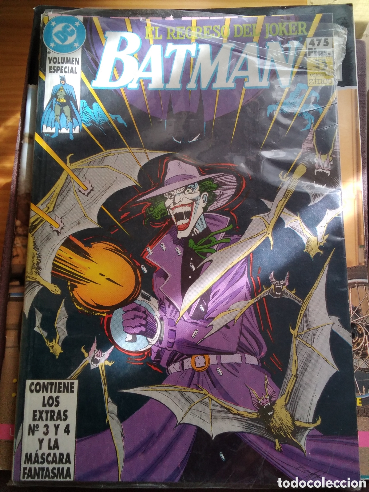 C&oacute;mics: Batman zinco comic a&ntilde;o I colecci&oacute;n completa 72 n&uacute;meros + 4 extras - Foto 6
