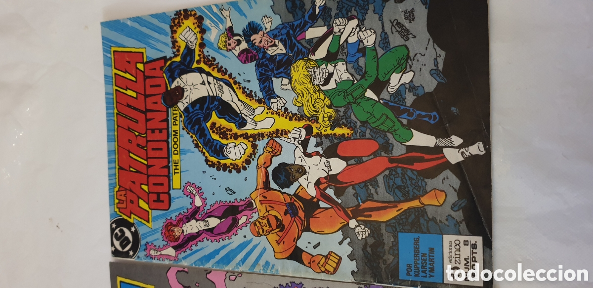 C&oacute;mics: La Patrulla Condenada,2 c&oacute;mics - Foto 2