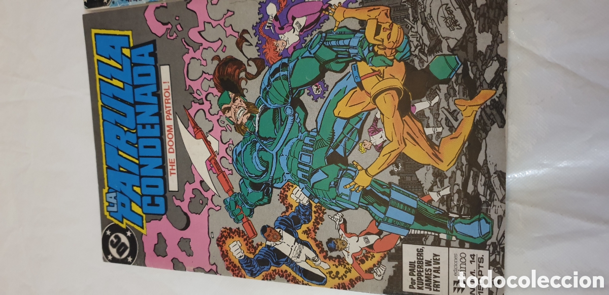 C&oacute;mics: La Patrulla Condenada,2 c&oacute;mics - Foto 3