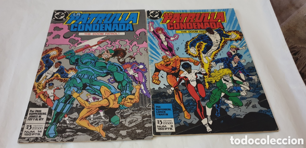 C&oacute;mics: La Patrulla Condenada,2 c&oacute;mics - Foto 1