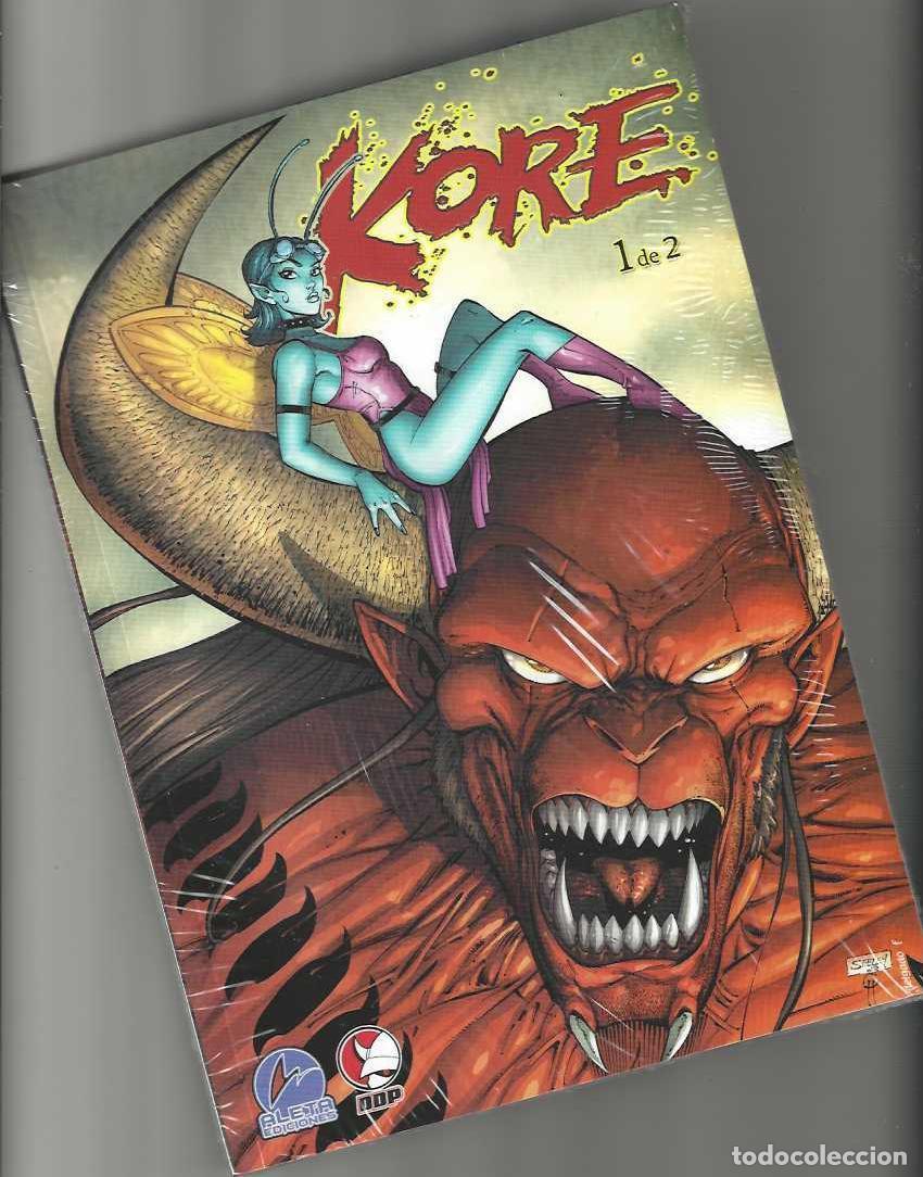 C&oacute;mics: KORE - 2 TOMOS - COMPLETA - MUY BUEN ESTADO - Foto 2