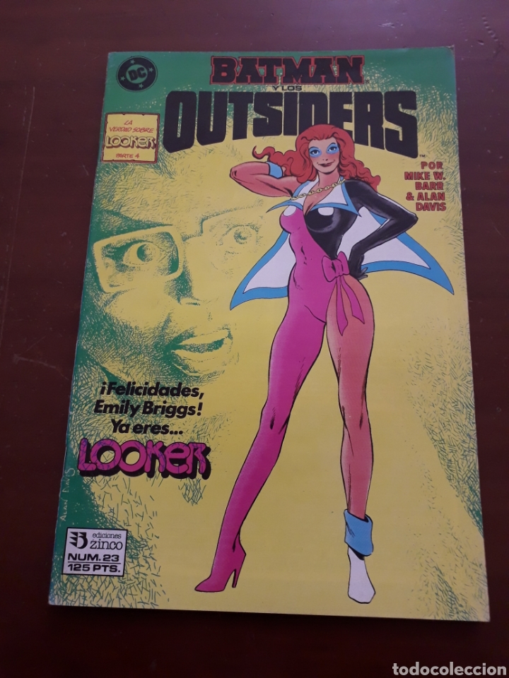 C&oacute;mics: Batman y los Outsiders num 23. Muy buen estado - Foto 1
