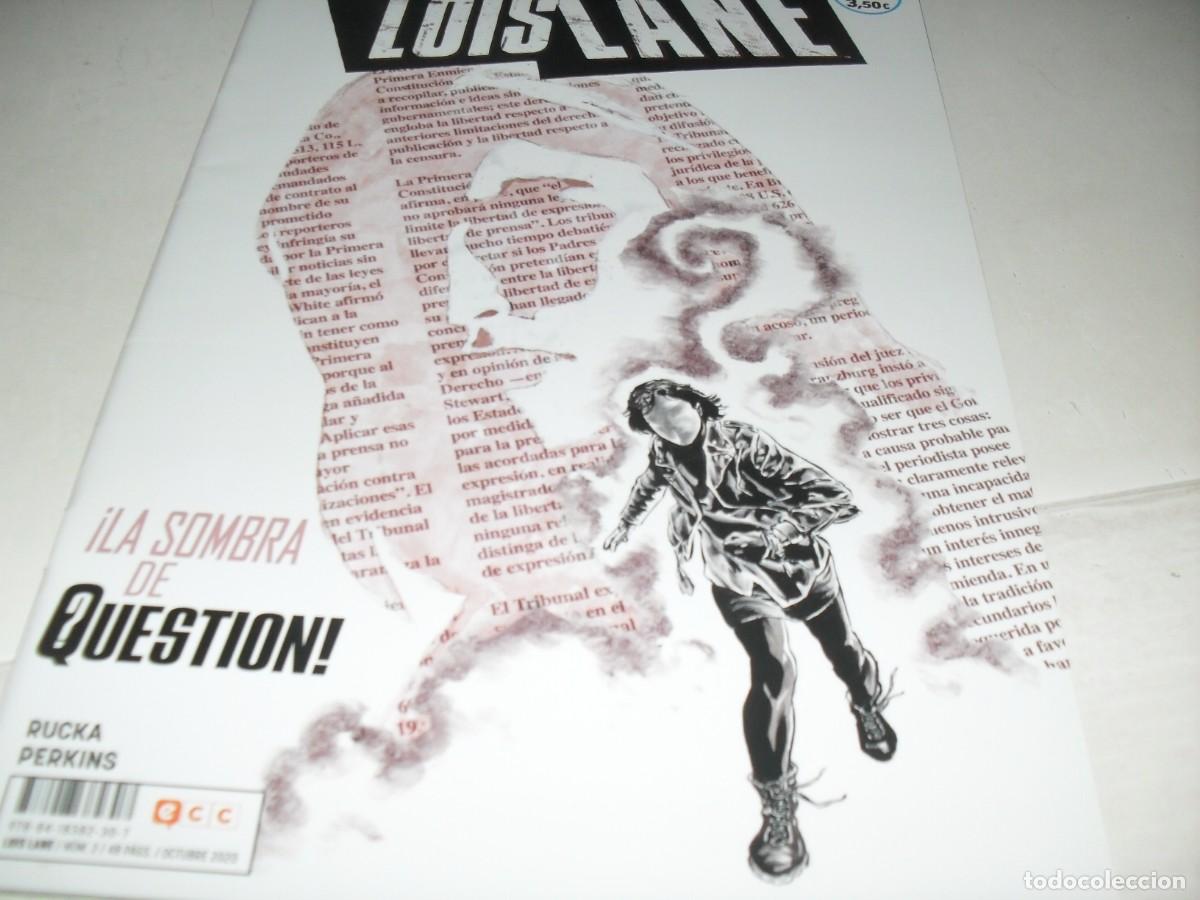 C&oacute;mics: LOIS LANE 2,(DE 6)LA SOMBRA DE QUESTION.ECC,2020.IMPECABLE.N&ordm;DOBLE. - Foto 1