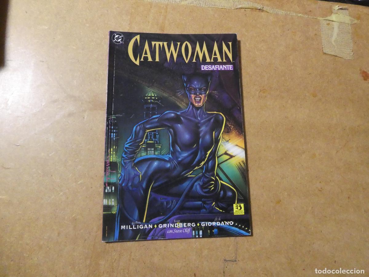 C&oacute;mics: catwoman desafiante - Foto 1