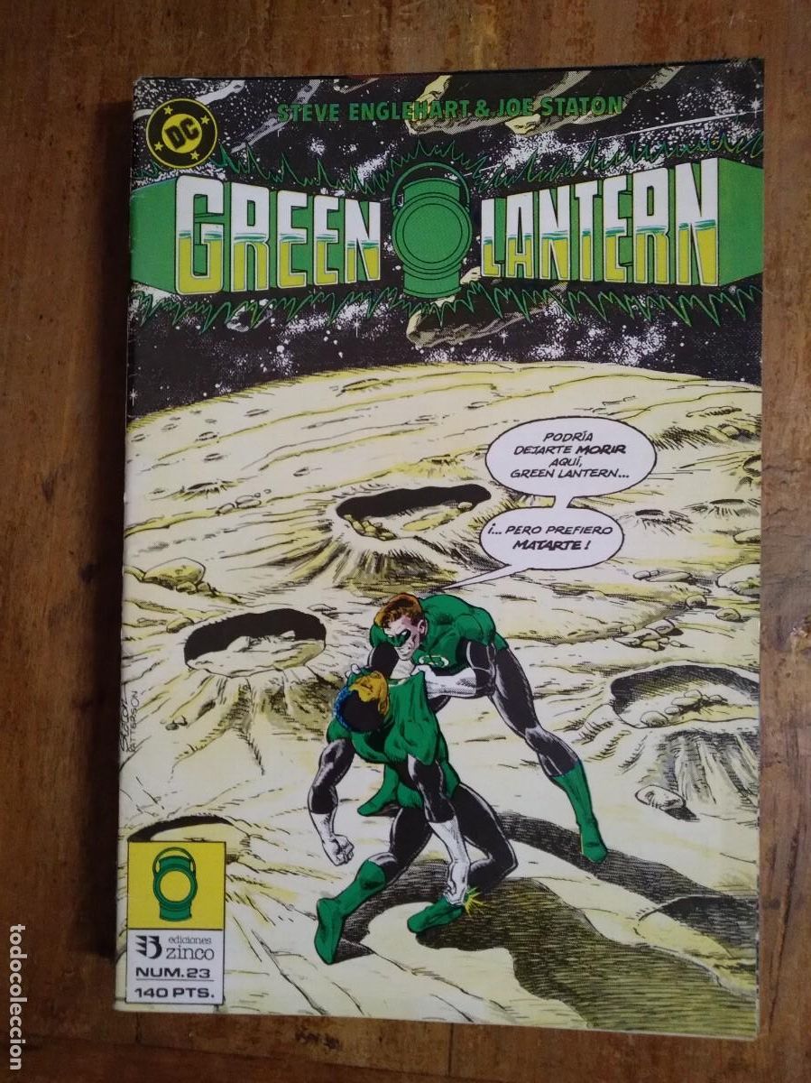 C&oacute;mics: GREEN LANTERN / LINTERNA VERDE N&ordm; 23 ZINCO - Foto 1