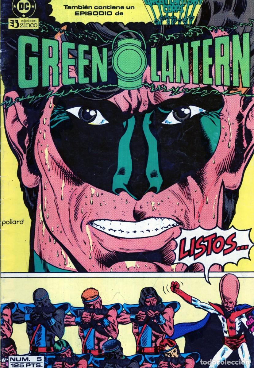 C&oacute;mics: GREEN LANTERN N&ordm; 5 - ZINCO - BUEN ESTADO - Foto 1