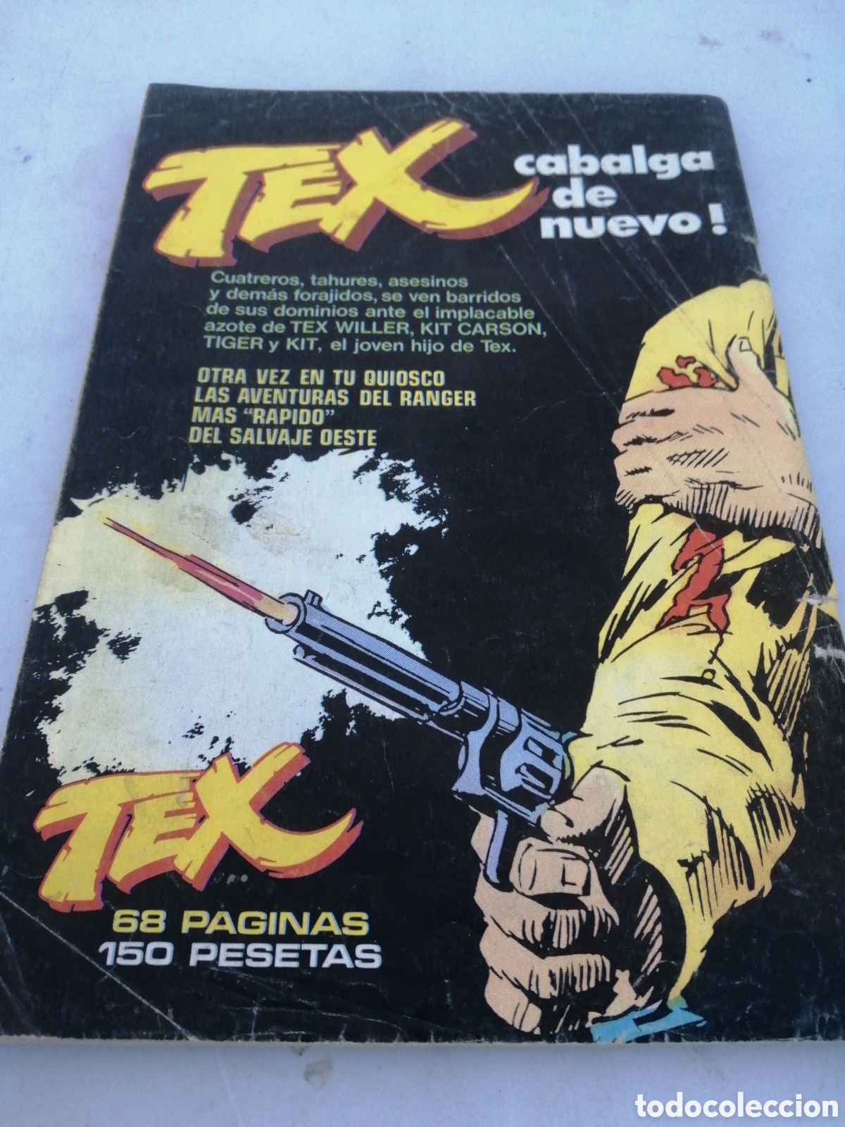 C&oacute;mics: DYLAN DOG N&deg;6.A&Ntilde;O 1988. - Foto 2
