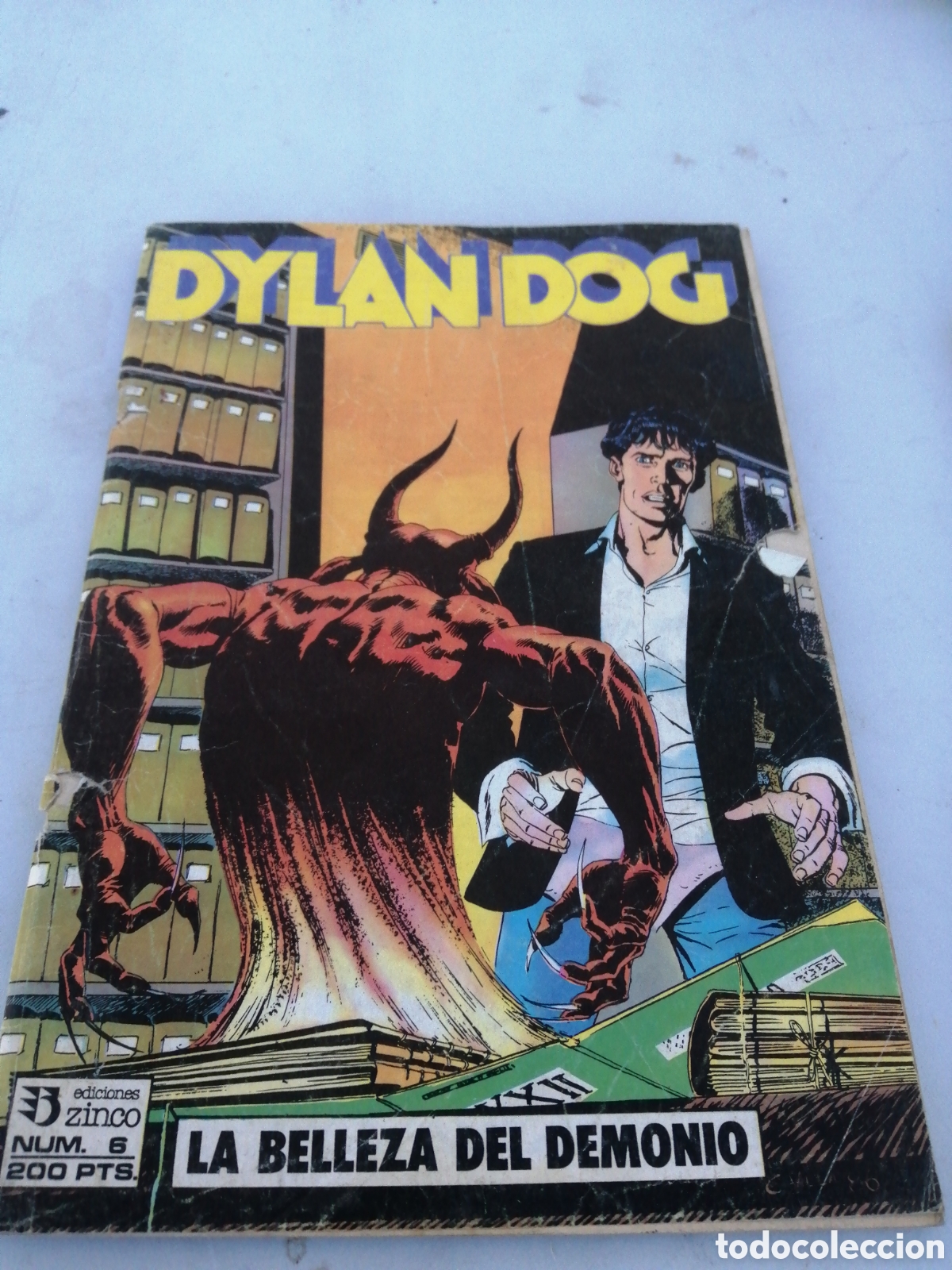 C&oacute;mics: DYLAN DOG N&deg;6.A&Ntilde;O 1988. - Foto 1