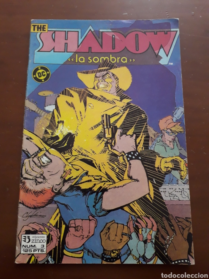 C&oacute;mics: The Shadow. Num 3. Chaykin - Foto 1