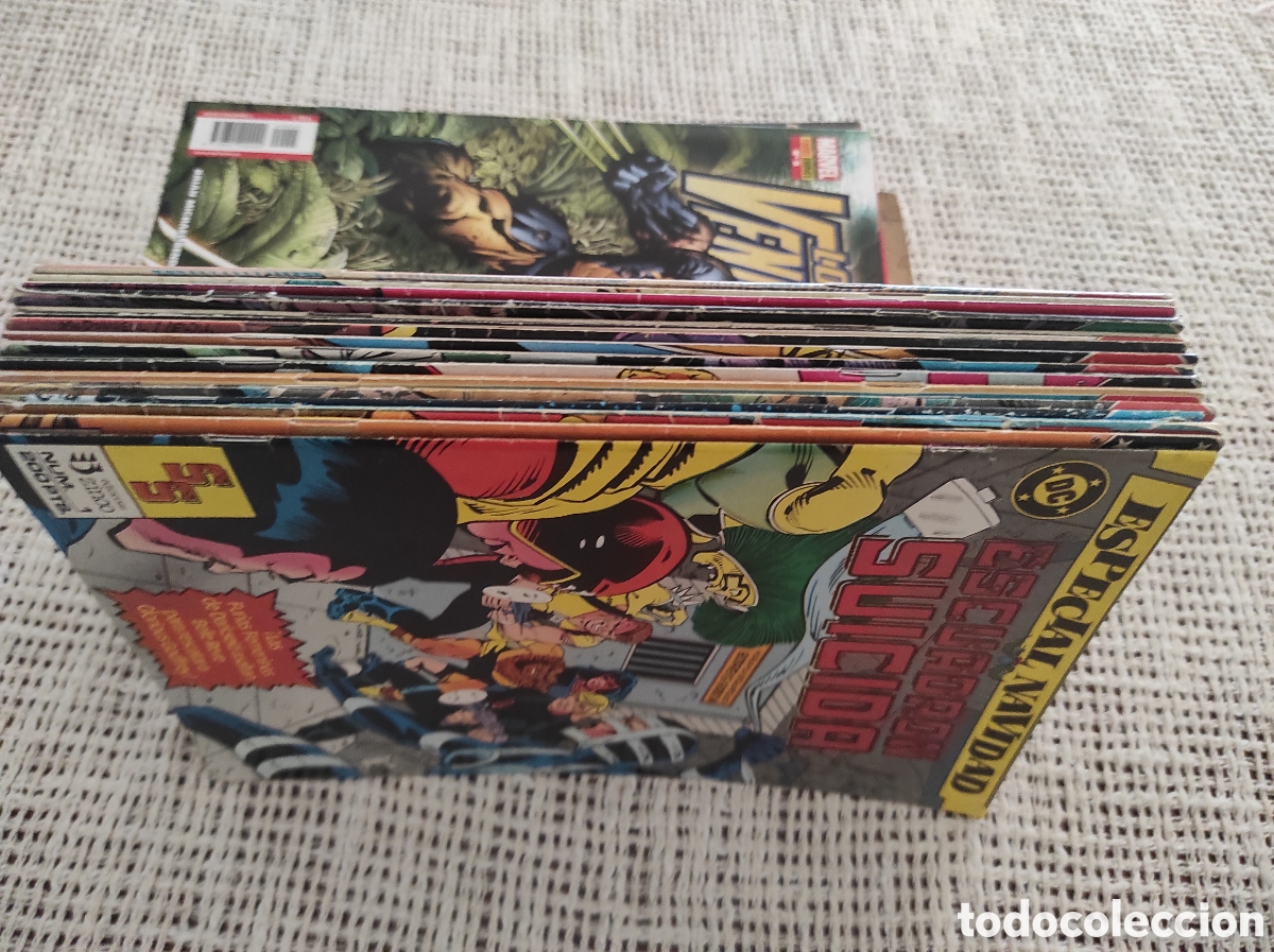 C&oacute;mics: ESCUADRON SUICIDA - LOTE DE 16 EJEMPLARES -EDITA : EDICIONES ZINCO - Foto 2