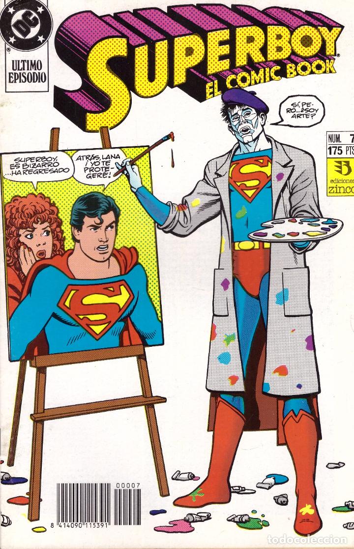 C&oacute;mics: Comic Superboy, n&ordm; 7 - Comics Zinco - Foto 1