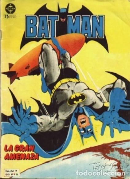 C&oacute;mics: BATMAN-ZINCO-I &Eacute;POCA- N&ordm; 7 -LA GRAN AMENAZA-1984-P.KUPPERBERG-CORRECTO-DIF&Iacute;CIL-LEA-8628