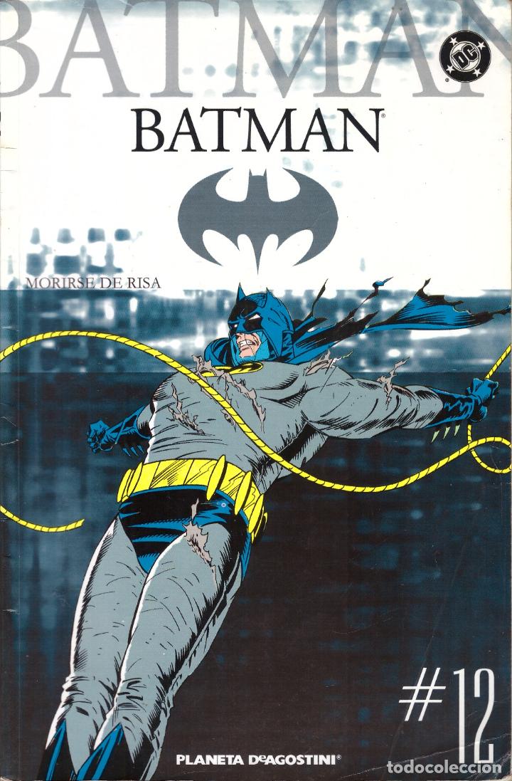 C&oacute;mics: Comic Batman, n&ordm; 12: Morirse de risa - Planeta DeAgostini - Foto 1