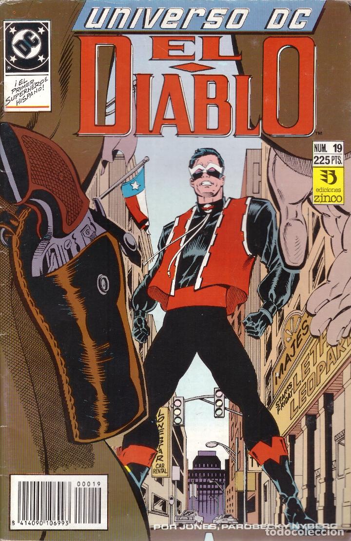 C&oacute;mics: Comic Universo DC, n&ordm; 19: El Diablo - Comics Zinco - Foto 1
