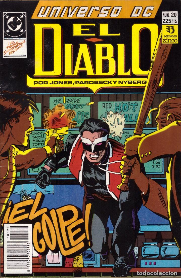 C&oacute;mics: Comic Universo DC, n&ordm; 20: El Diablo - Comics Zinco - Foto 1