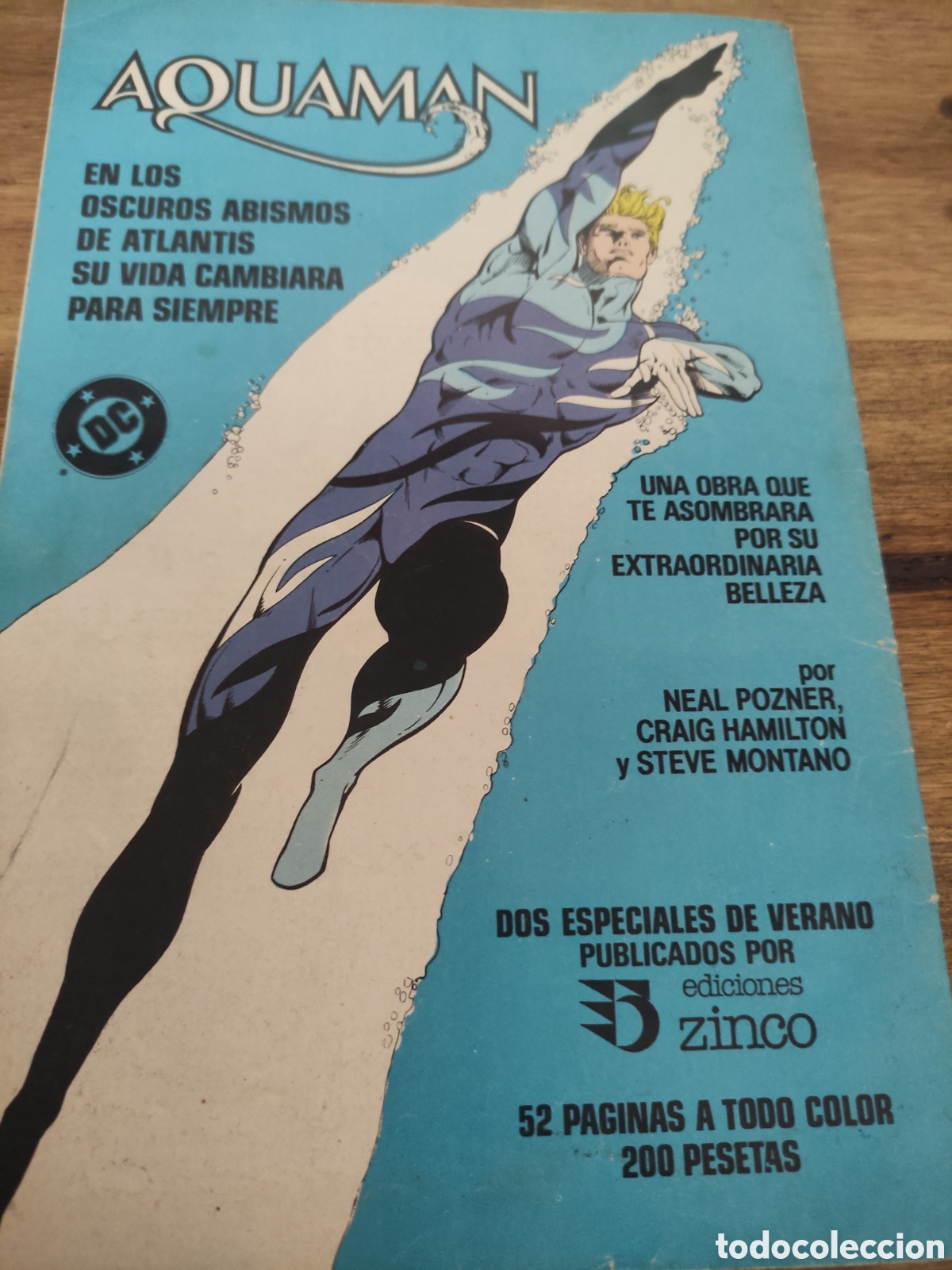 C&oacute;mics: BATMAN , NUM 10 EDICIONES ZINCO - Foto 3