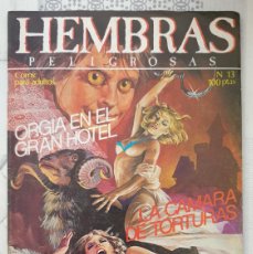 Cómics: HEMBRAS PELIGROSAS Nº 13. EDICIONES ZINCO 1985