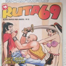 Cómics: RUTA 69 Nº 81. EDICOMIC 1990