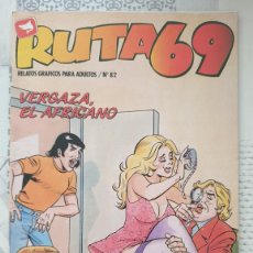 Cómics: RUTA 69 Nº 82. EDICOMIC 1991