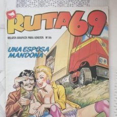 Cómics: RUTA 69 Nº 86. EDICIONES ZINCO 1990