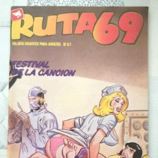 Cómics: RUTA 69 Nº 87. EDICIONES ZINCO 1990
