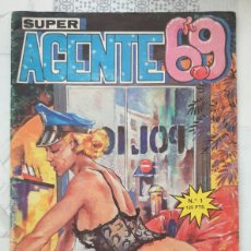 Cómics: SUPER AGENTE 69 Nº 1. GS 1987