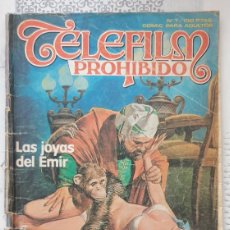 Cómics: TELEFILM PROHIBIDO Nº 7. EDICIONES ZINCO 1984