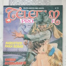 Cómics: TELEFILM PROHIBIDO Nº 94. EROSPRESS 1992