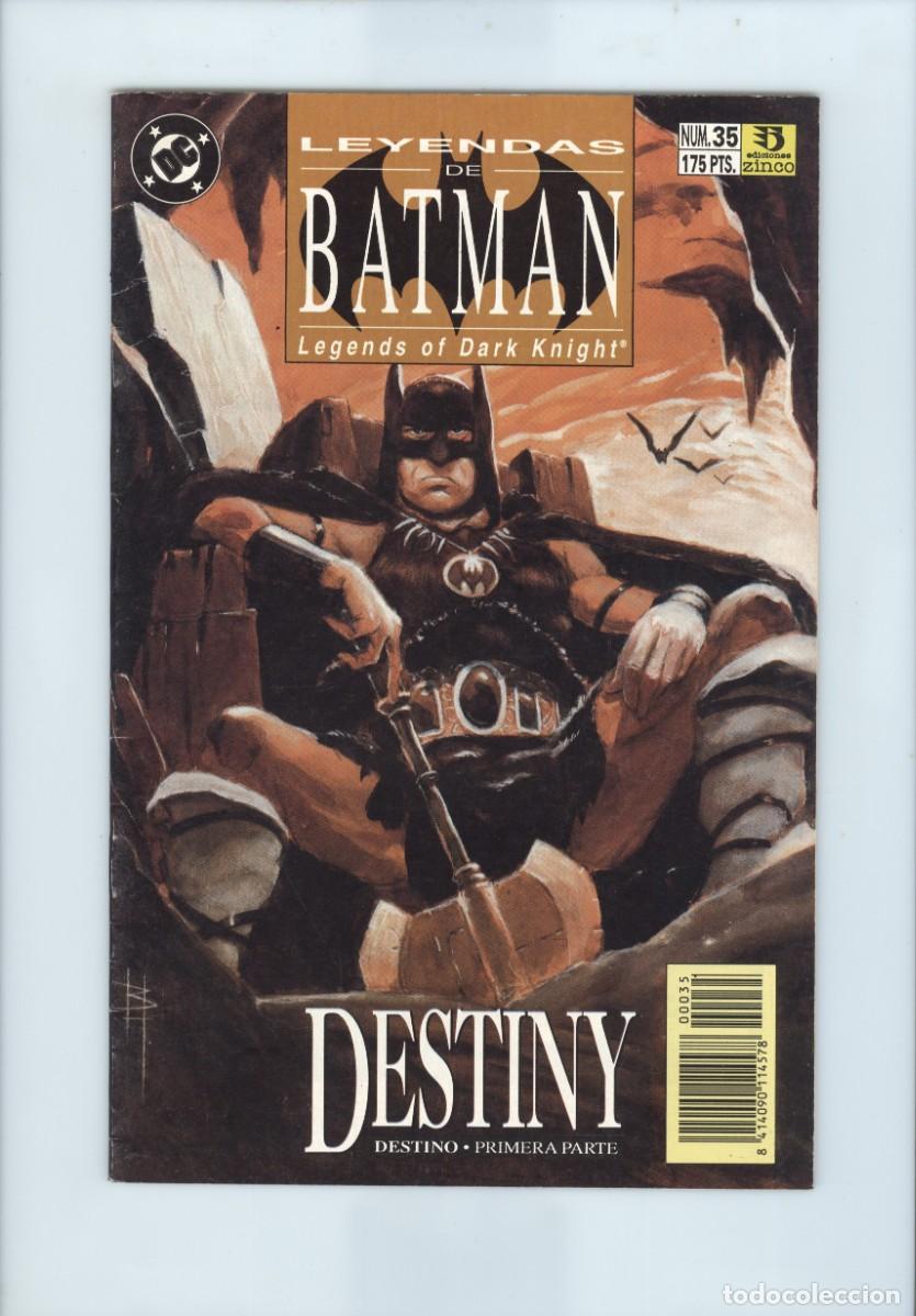 C&oacute;mics: Zinco. Leyendas de Batman. 35. - Foto 2