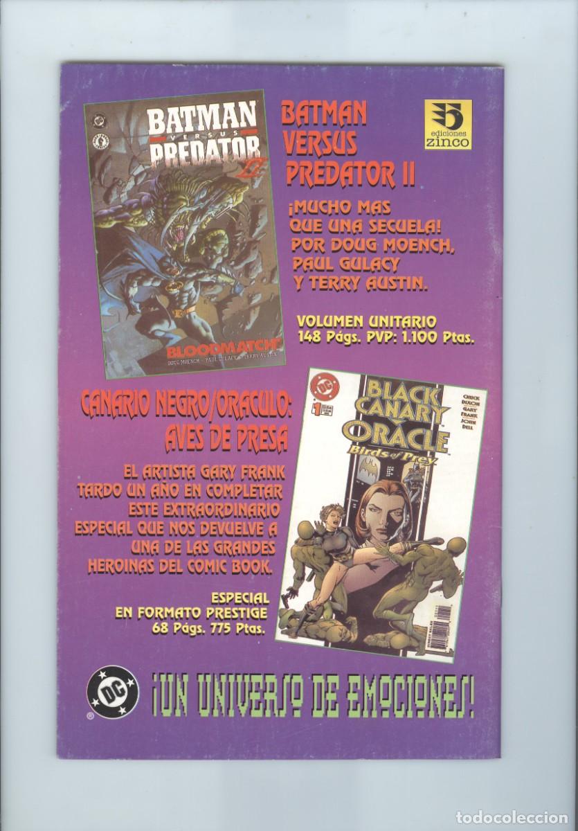 C&oacute;mics: Zinco. Batman. Especial. Detective c&oacute;mics presenta. 1. - Foto 2