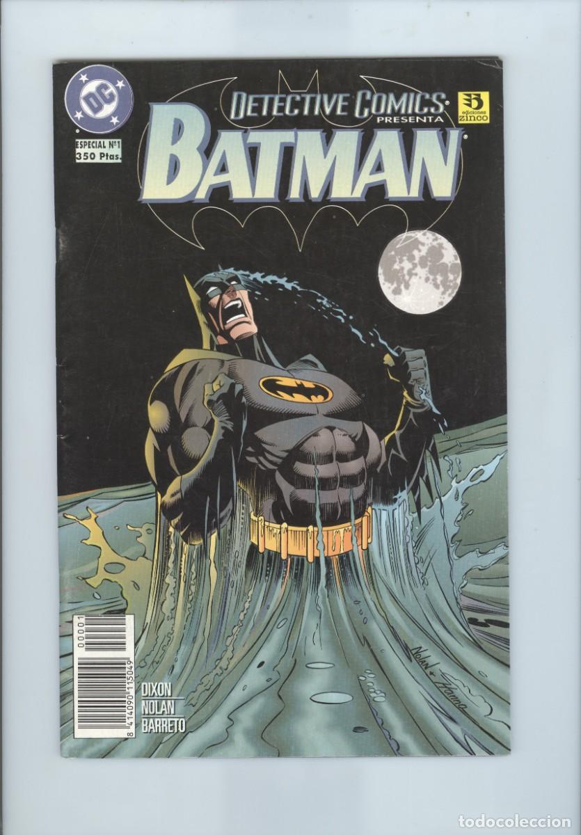 C&oacute;mics: Zinco. Batman. Especial. Detective c&oacute;mics presenta. 1. - Foto 1