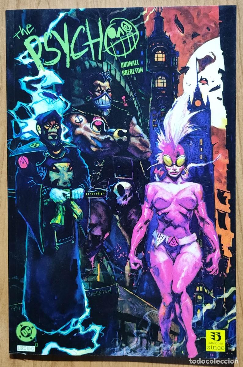 C&oacute;mics: THE PSYCHO - EDICIONES ZINCO 1992. - Foto 1