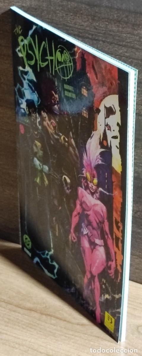 C&oacute;mics: THE PSYCHO - EDICIONES ZINCO 1992. - Foto 5
