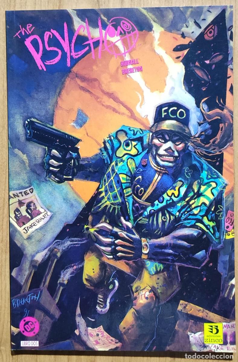 C&oacute;mics: THE PSYCHO - EDICIONES ZINCO 1992. - Foto 1